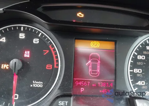 2012 Audi A4 2.0T Premium z USA, uszkodzony, nr VIN WAUBFAFL1CA114101